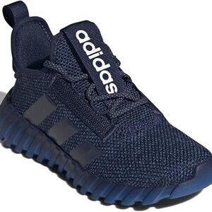 Adidas Slip On Sneakers Tennis Shoes Casual Dark Navy Blue Color Size 8